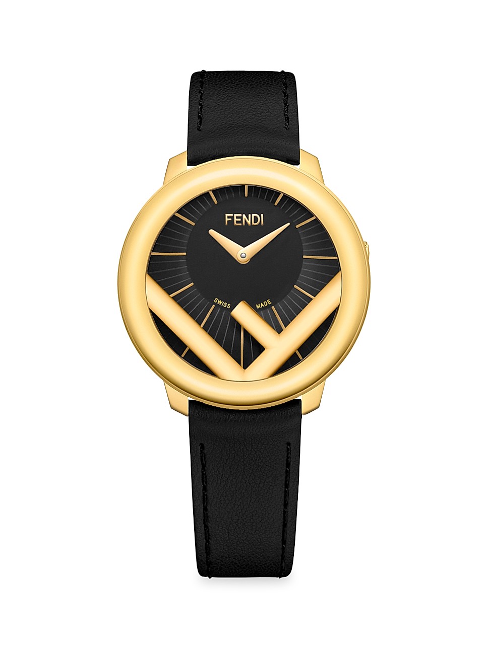 Run Away Stainless Steel & Leather-Strap Watch | Saks Fifth Avenue