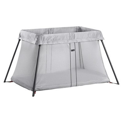 BABYBJÖRN Travel Crib Light - Light  Silver | Target