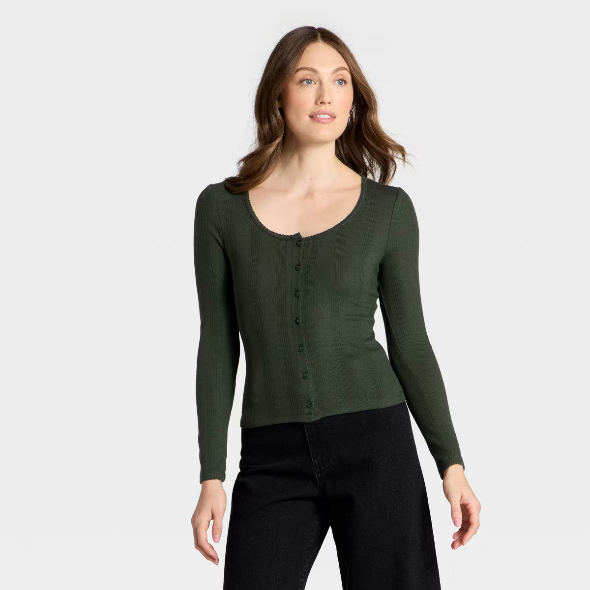 Women's Button-Down Knit Cardigan - Universal Thread™ | Target
