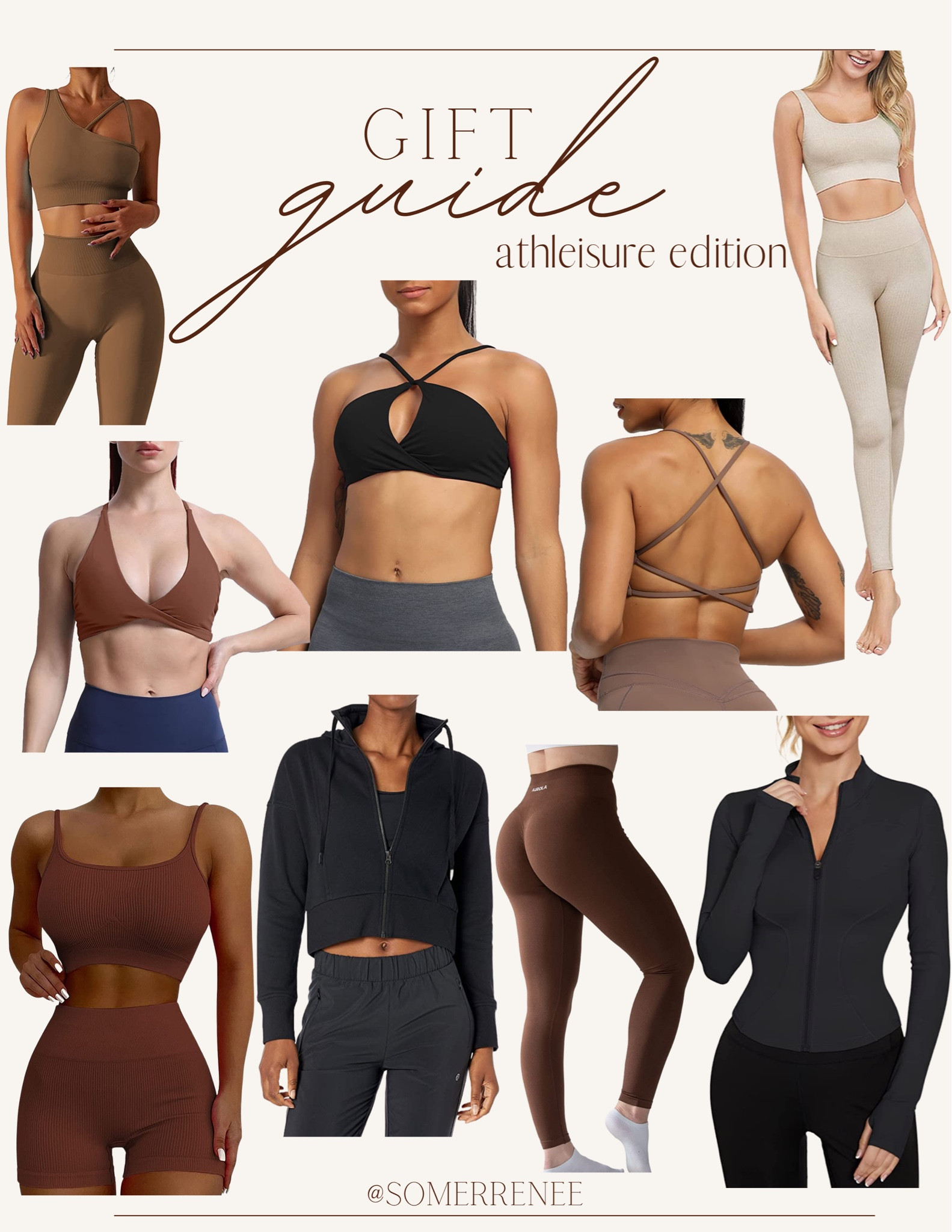 holiday gift guide | gift guide for her | gift ideas | black friday | cyber monday | sale alert | style inspo | daily style inspo | casual fall style | fall inspo | style inspo 2022 | ootd ideas | fall aesthetic | athleisure | comfy outfits | long sleeve bodysuits | sweaters | cropped sweaters | affordable fall fashion | fall 2022 fashion inspo | fall 2022 outfit inspo | minimal outfit | neutral aesthetic | capsule wadrobe | classy outfit | neutral closet |minimal aesthetic | aesthetic feed | capsule closet | neutral closet | amazon fall fashion | amazon finds | amazon fall | amazon fashion | amazon workout sets | athletic

#LTKunder50 #LTKCyberweek #LTKGiftGuide
