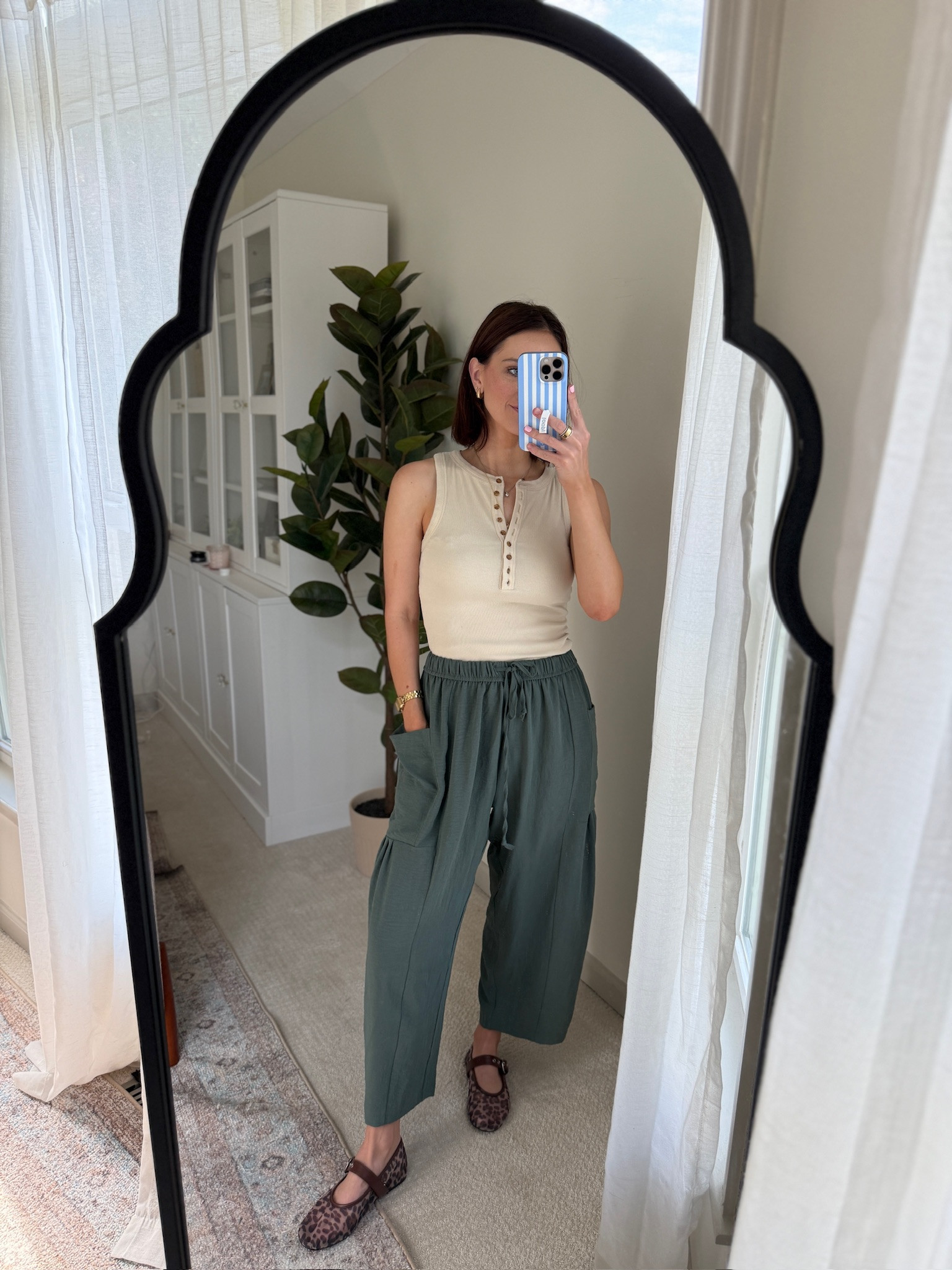 Love using these pants for errands, activewear, and dressing them up too!

Ordered a size small

Amazon, Amazon tanks, button down tank, flowy pants, comfy pants, Amazon pants, flats, Hallie Ragan

#LTKgrwm #LTKootd #LTKSeasonal