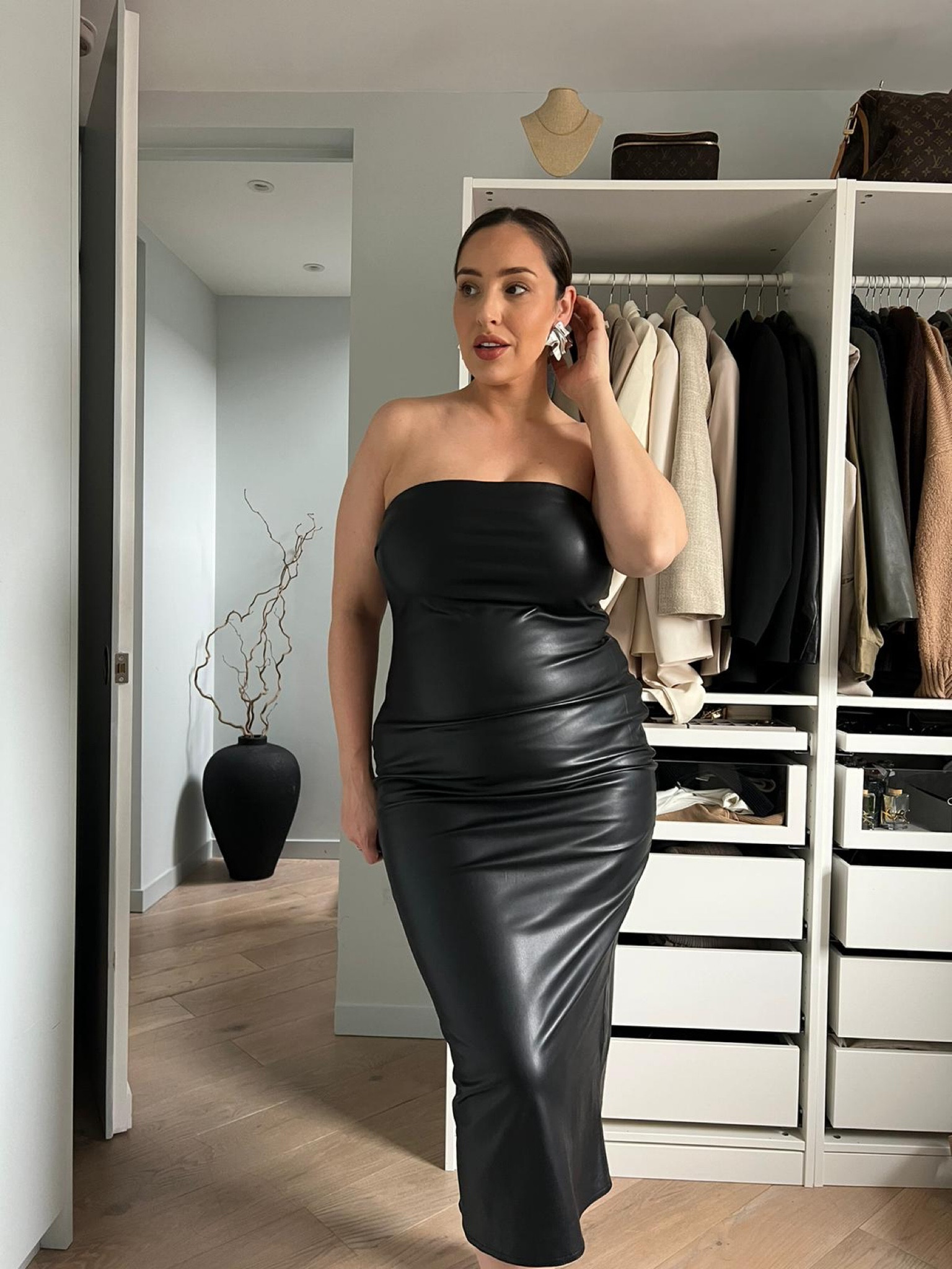 Size 16, Dress is Zara 

#LTKstyletip #LTKmidsize #LTKSeasonal