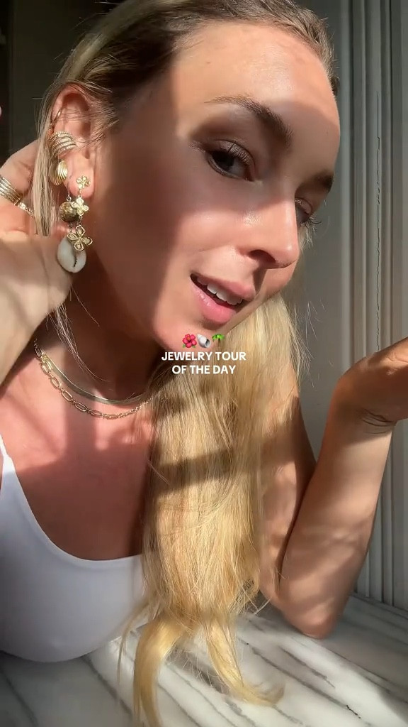 Linked all my shoppable jewelry of the day! 