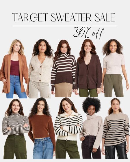 Target sweater sale 30% off Target circle 🙌🏻🙌🏻

#LTKsalealert #LTKfindsunder50 #LTKSeasonal