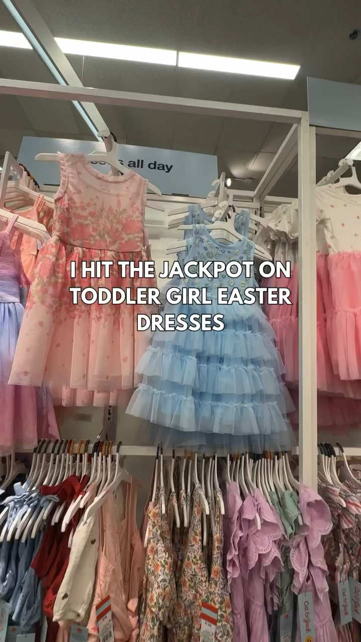 How cute are these Easter dresses for girls? I love the floral blue one, stunning for spring! 💐

#LTKKids #LTKSeasonal #LTKBaby