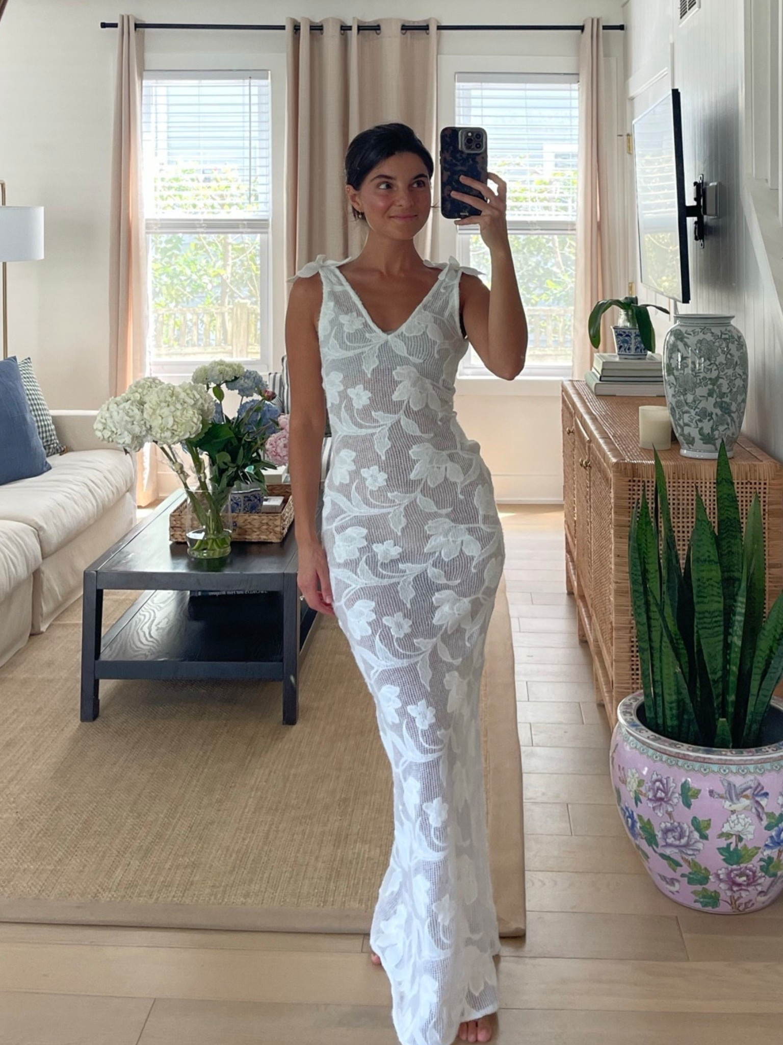 bachelorette try-on haul, love this sheer maxi dress, can easily be dressed up and styled for an evening or daytime look 

Wearing xxs 

code VIVIANEMESHKI for 15% off full price orders through 7/6.    

#LTKWedding #LTKSwim #LTKParties #LTKSaleAlert #LTKStyleTip