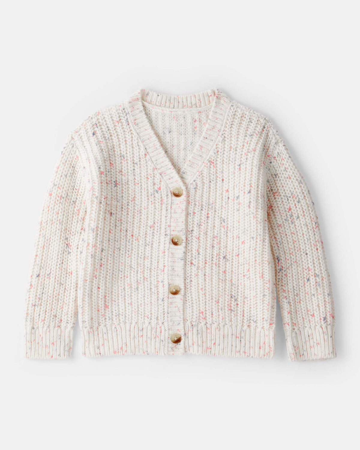 Toddler Girl Cardigan Sweater - Cream | Carter's Inc