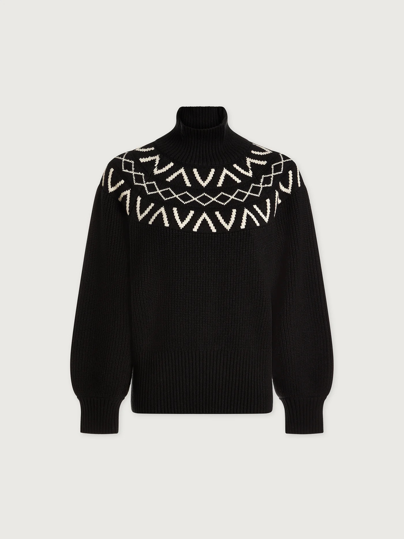 Marcie Fairisle Yoke Knit | VARLEY US | Varley US