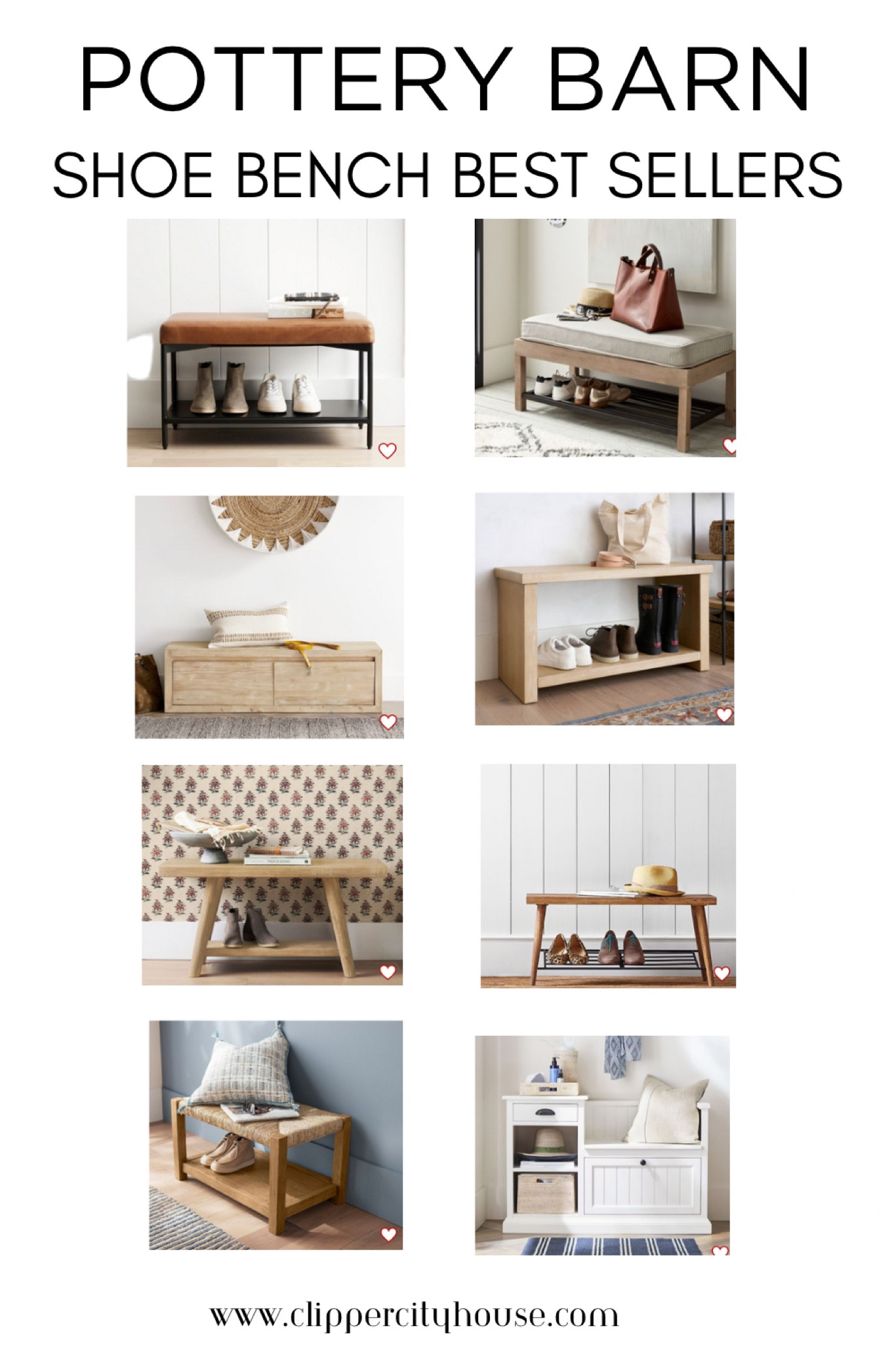 Get your entryway or foyer organized with the perfect shoe bench for your space!
Foyer bench, bench with drawers, entryway bench, pottery barn entryway, front door bench, shoe organizer, wood show organizer, white shoe bench, white shoe organizer, shoe rack, coastal shoe bench, coastal shoe organizer, leather shoe rack, metal shoe rack

#LTKCyberWeek #LTKfamily #LTKhome