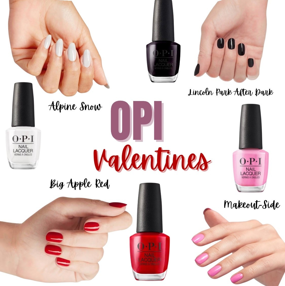 OPI Valentines- a color for everyone 💅🏼💘

#LTKselfcare #LTKBeauty #LTKOver40