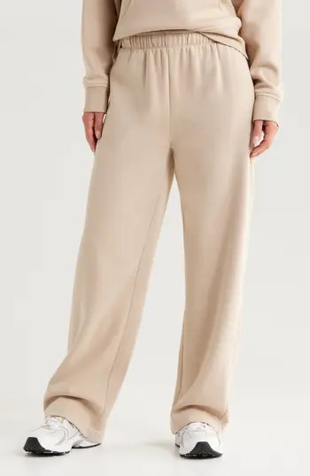 Cloud Fleece Straight Leg Sweatpants | Nordstrom