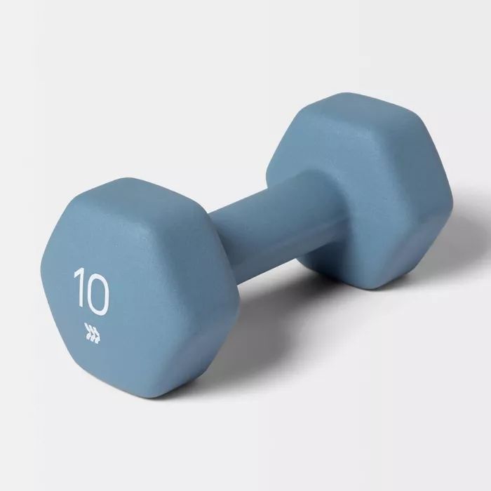 Dumbbell 10lbs Blue - All in Motion&#8482; | Target