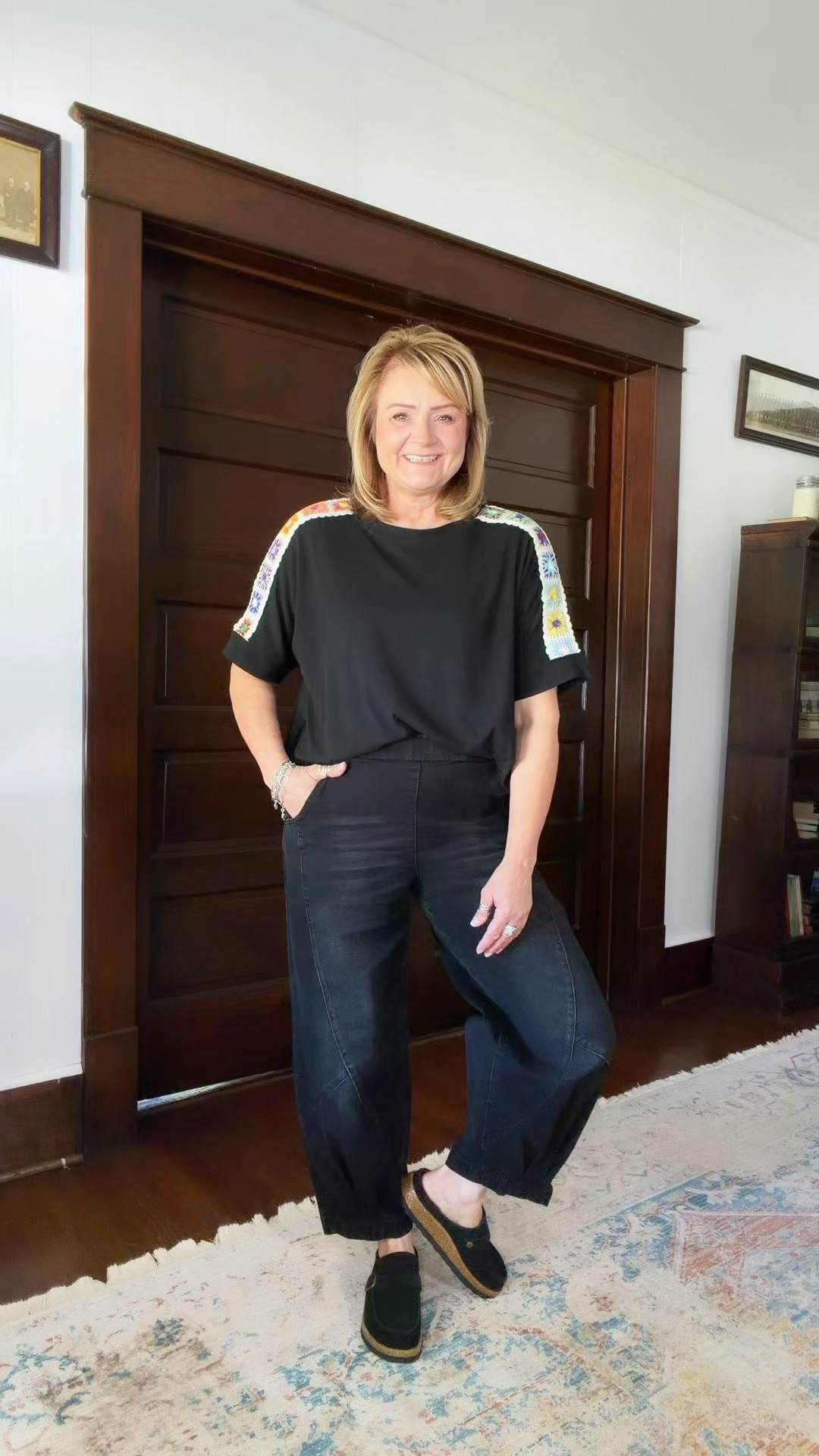 Casual and Comfy.