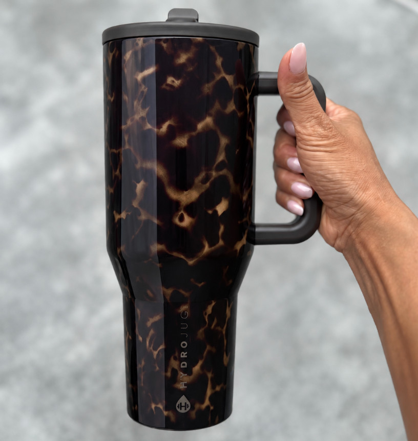 Tortoise tumbler for fall HydroJug 

 