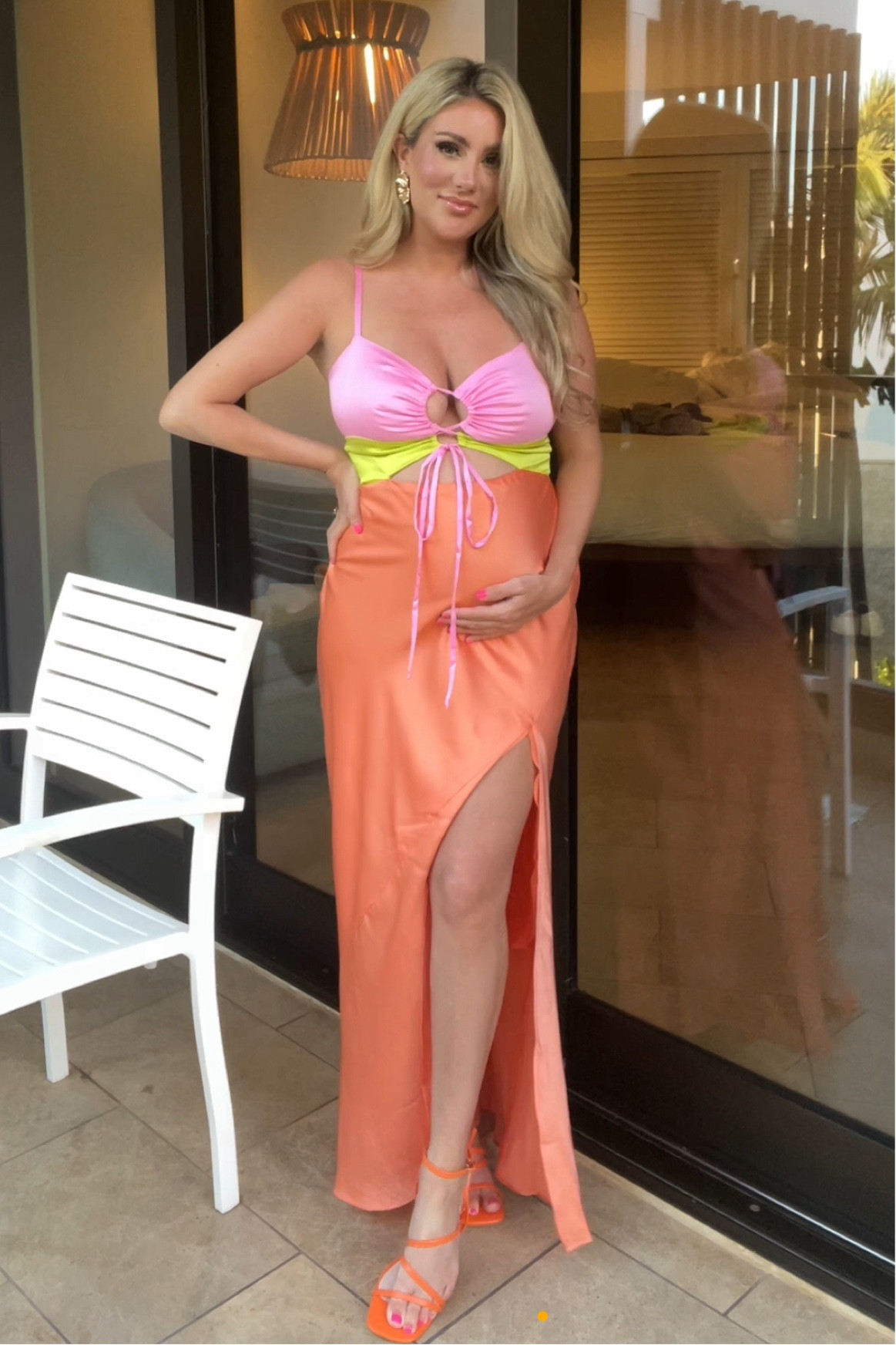 Bump friendly vacation dress, pregnancy dress, maternity fashion, resort dress, wedding guest dress, colorful dress, maxi dress, summer dress, bump friendly fashion 

#LTKStyleTip #LTKSeasonal #LTKBump