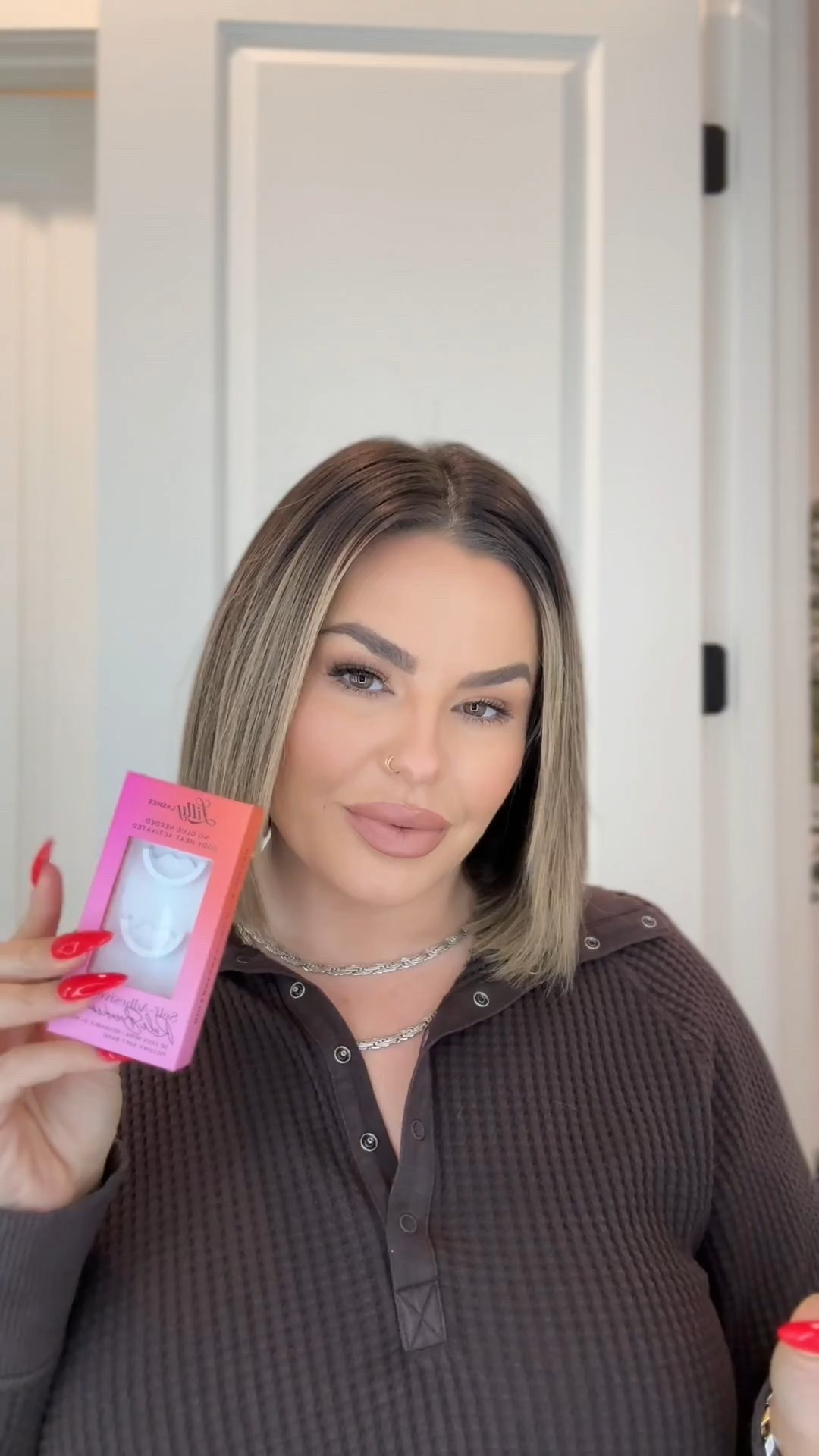 Style rule breaker. I get about 3 or 4 wears out of them before they stop sticking then I have to add glue. 

Lip liner stripdown 
Lipstick kimKW 

Foundation shade 190c 

Follow my LTK @shaynaslife on the @shop.LTK app to view this post and get my exclusive app-only content!

#liketkit 
@shop.ltk
https://liketk.it/5PK5I