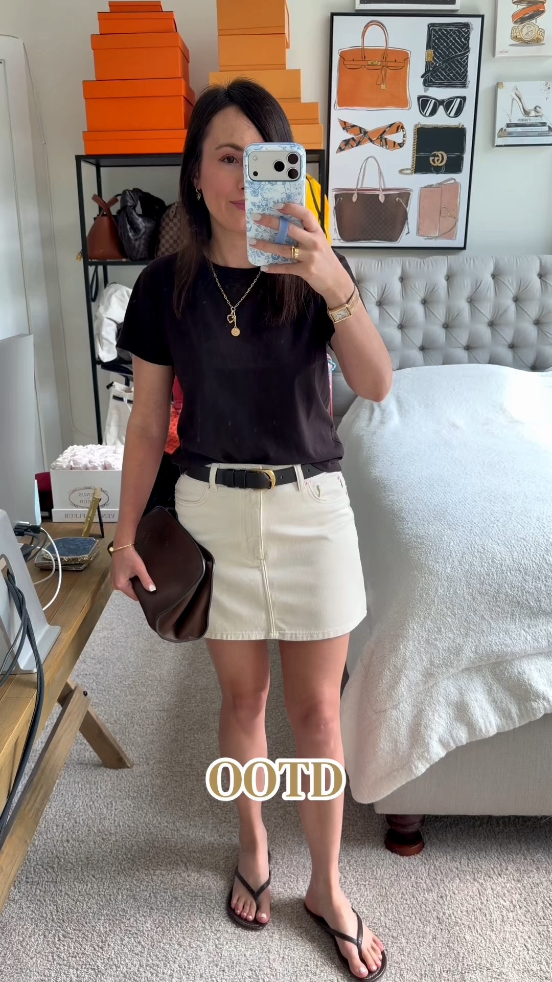 Dark brown in the summer

#LTKootd #LTKSeasonal
