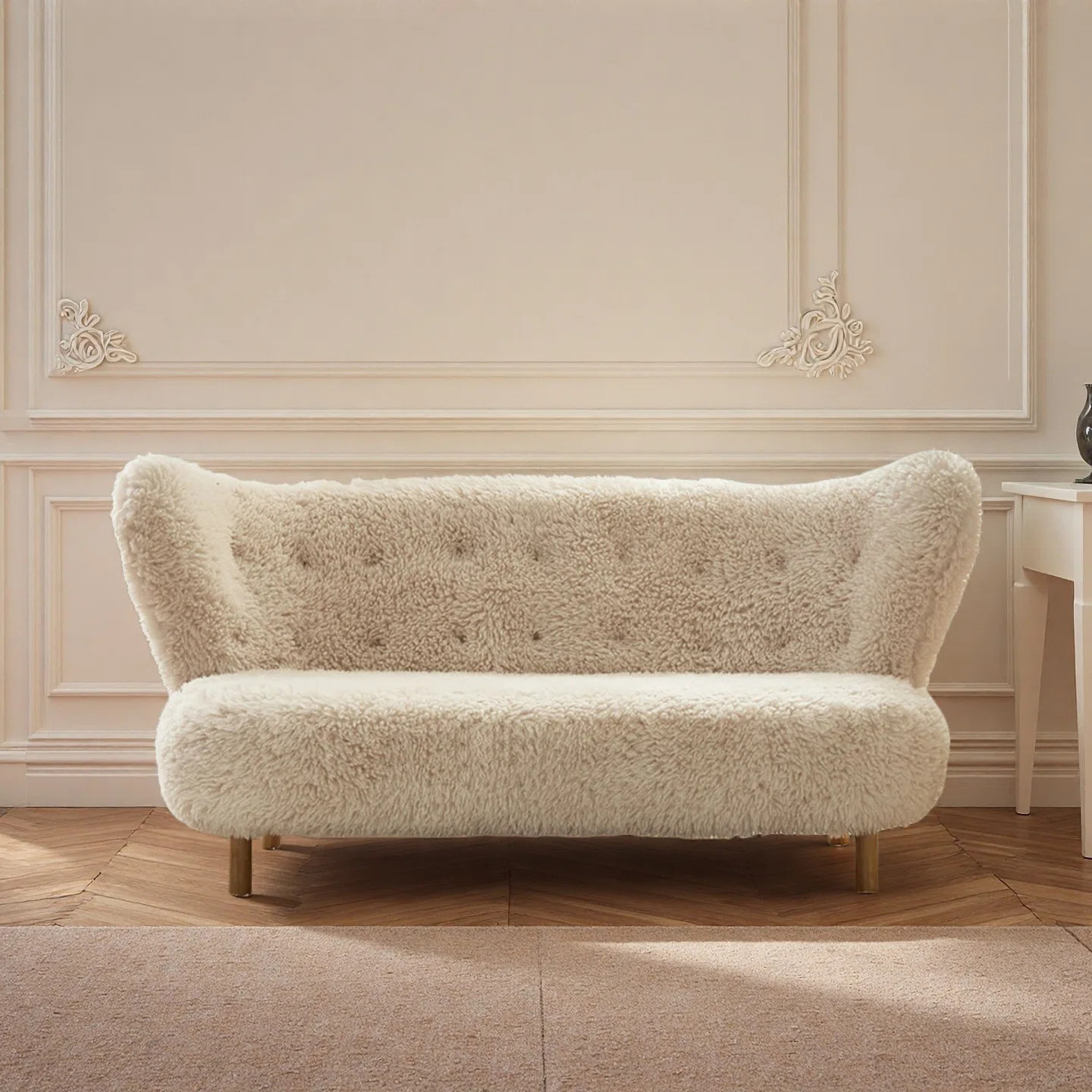 Leisure Bedroom Fabric Sofa Chair | Wayfair North America