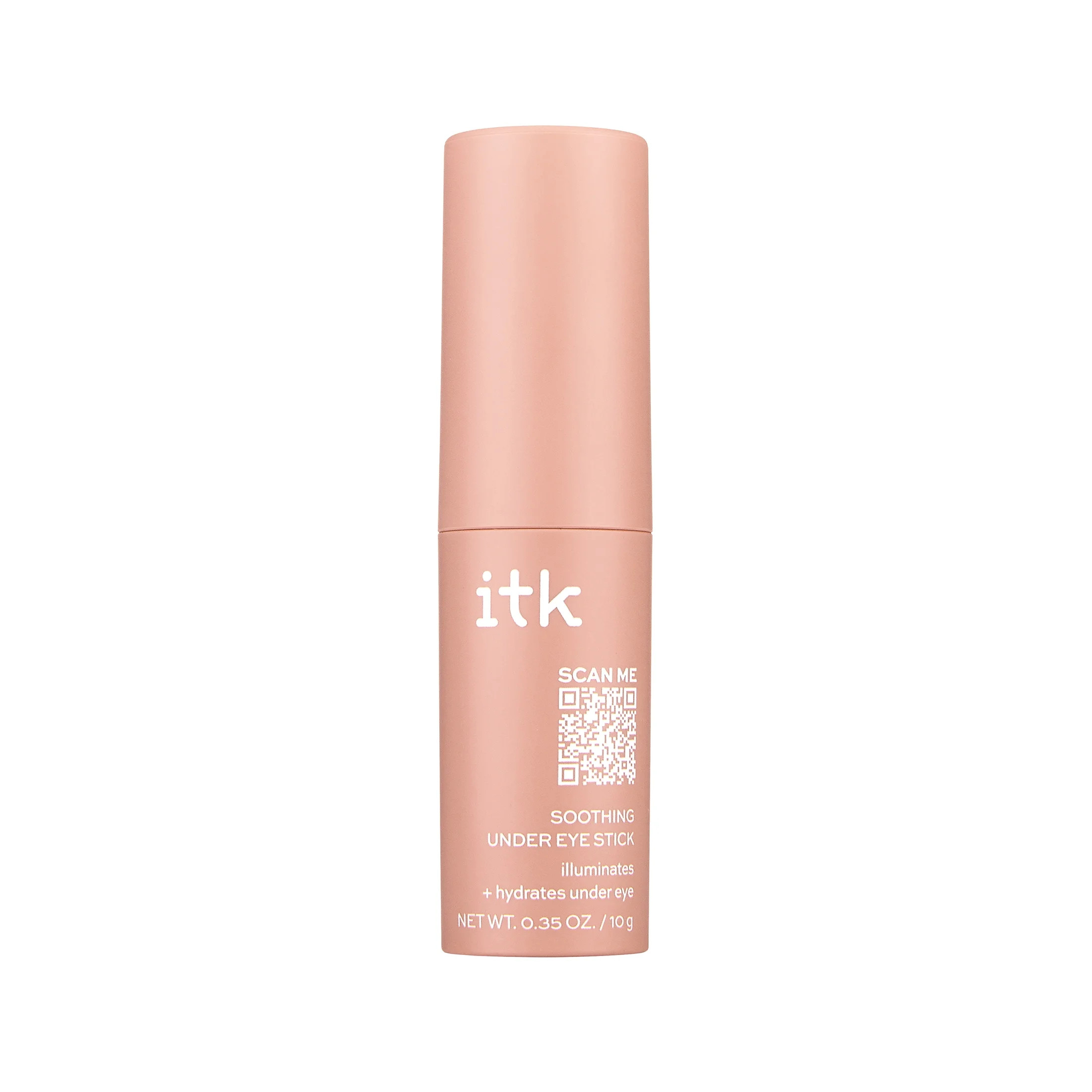 ITK Soothing Under Eye Stick | With Caffeine + Aloe Vera to Revive + Moisturize, 0.35 fl. oz | Walmart (US)