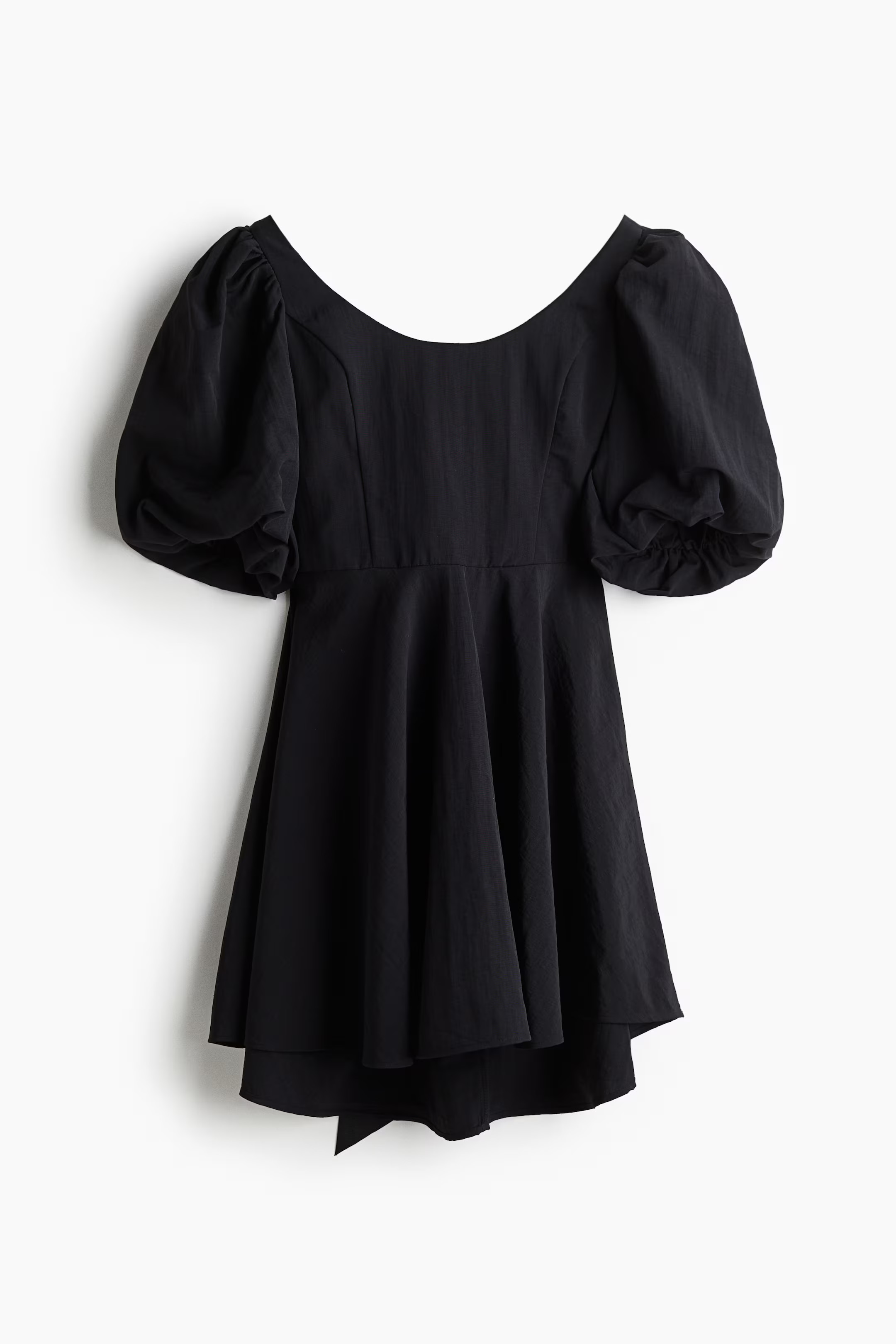 Balloon-Sleeved Dress | H&M (US + CA)