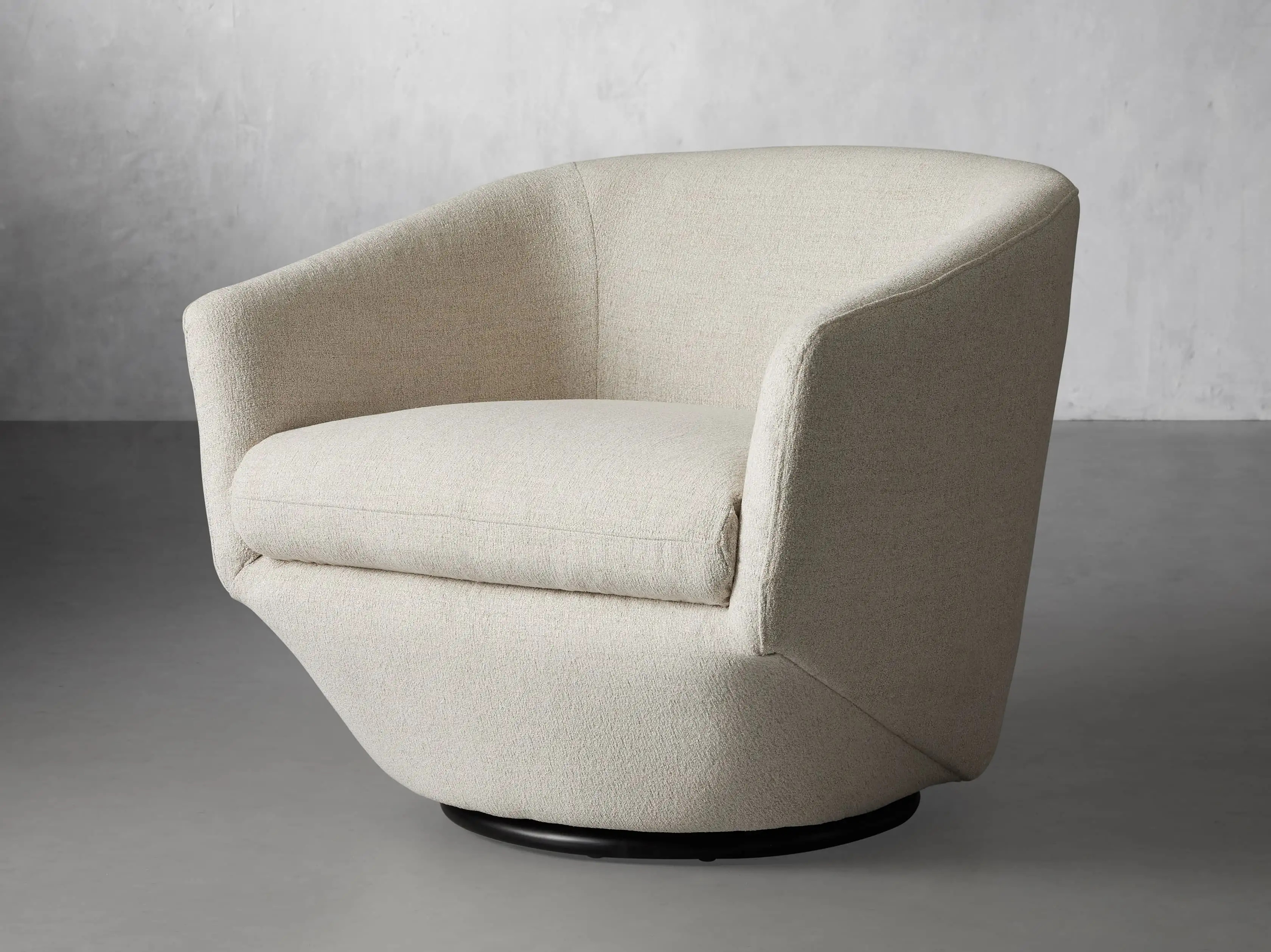 Pelton Swivel Chair | Arhaus