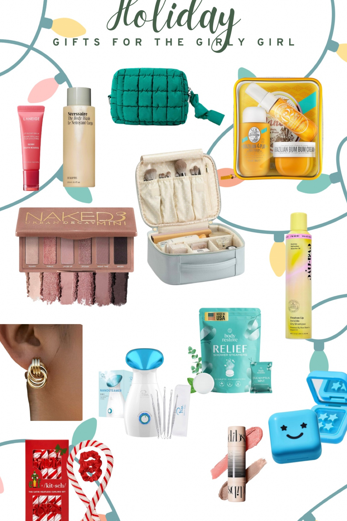 Gifts for the girly girl 🎀

#LTKHoliday #LTKGiftGuide #LTKSeasonal