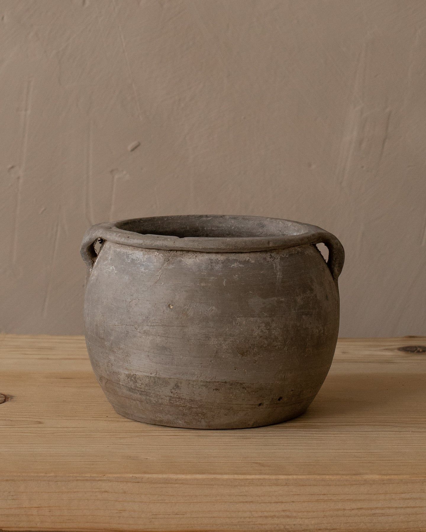 Vintage Clay Pot XIII | The Vintage Rug Shop