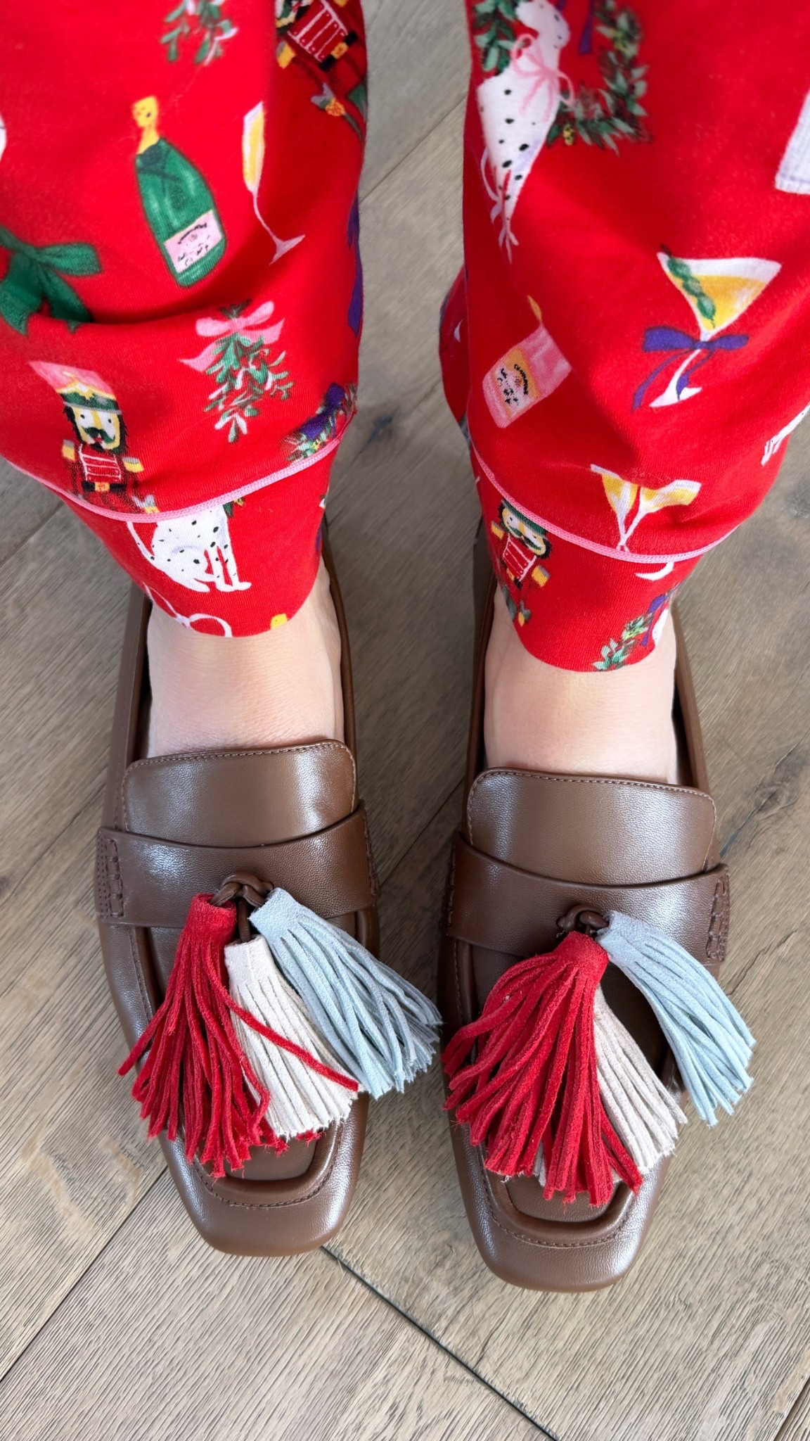 Tassels + Loafers 
