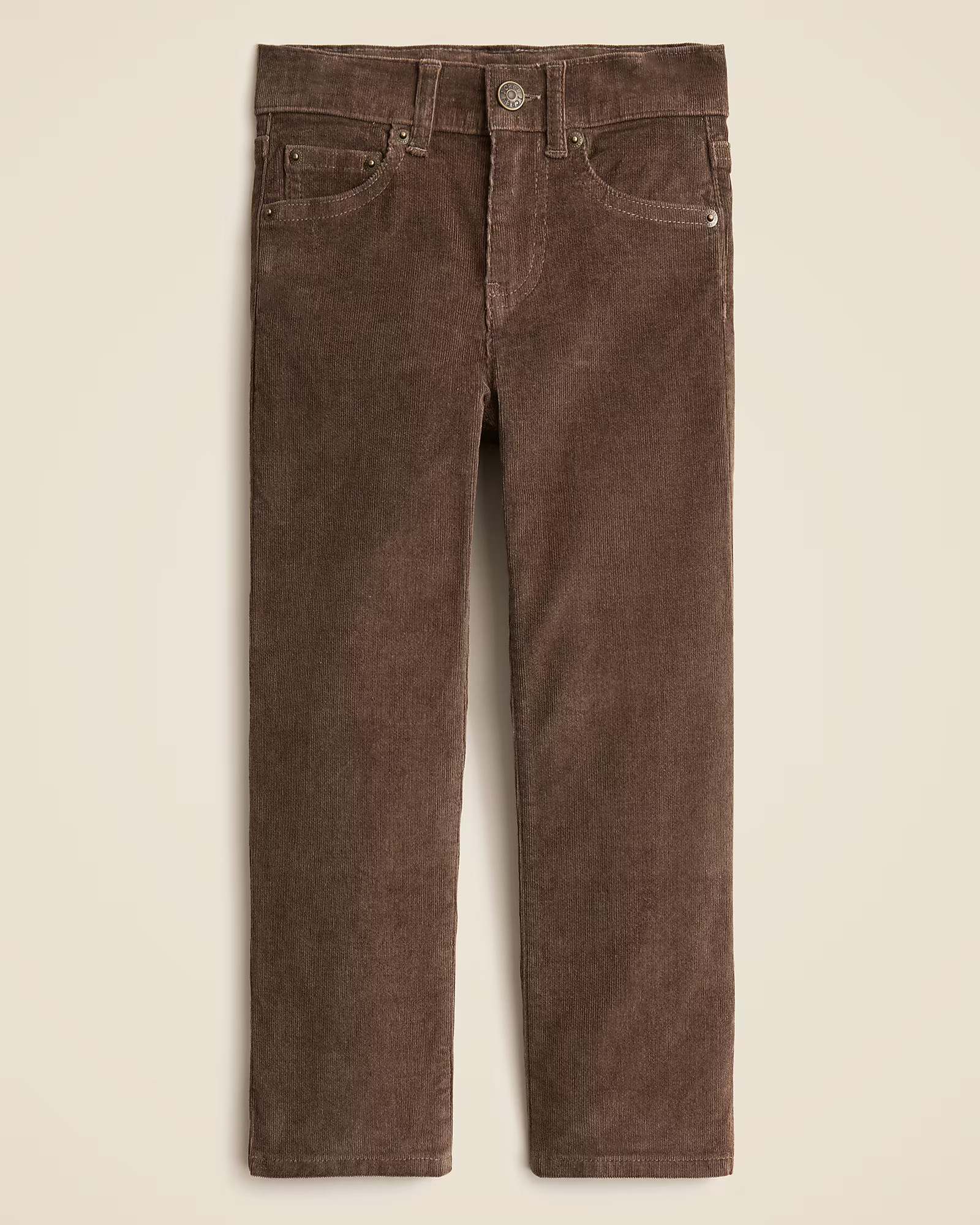 Kids' Straight-fit stretch corduroy pant | J. Crew US