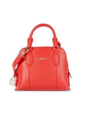 Furla Leather Top Handle Bag on SALE | Saks OFF 5TH | Saks Fifth Avenue OFF 5TH