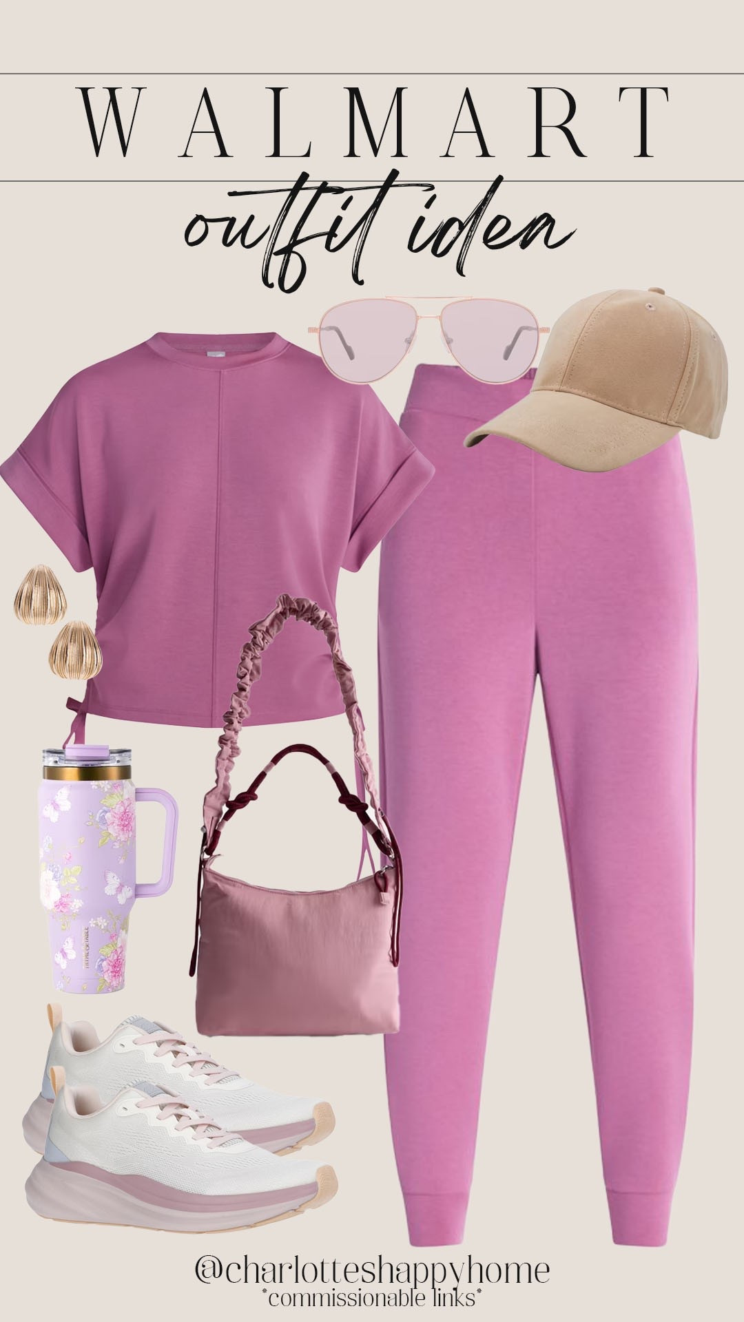 Comfy cute Walmart outfit idea!

#walmartfinds

Walmart finds. Walmart fashion. Walmart matching athleisure set.

#LTKootd #LTKSeasonal #LTKActive