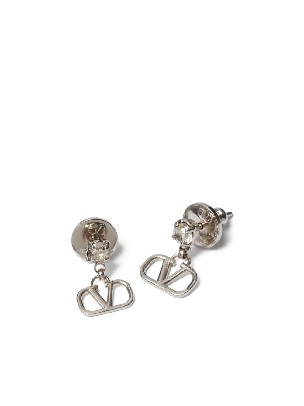 VLogo Signature drop earrings | Farfetch Global