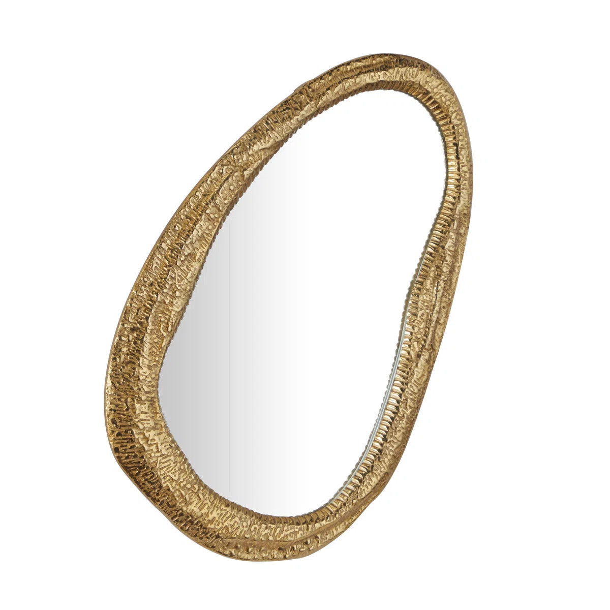 Chandkor Aluminum Oval Wall Mirror | Wayfair North America