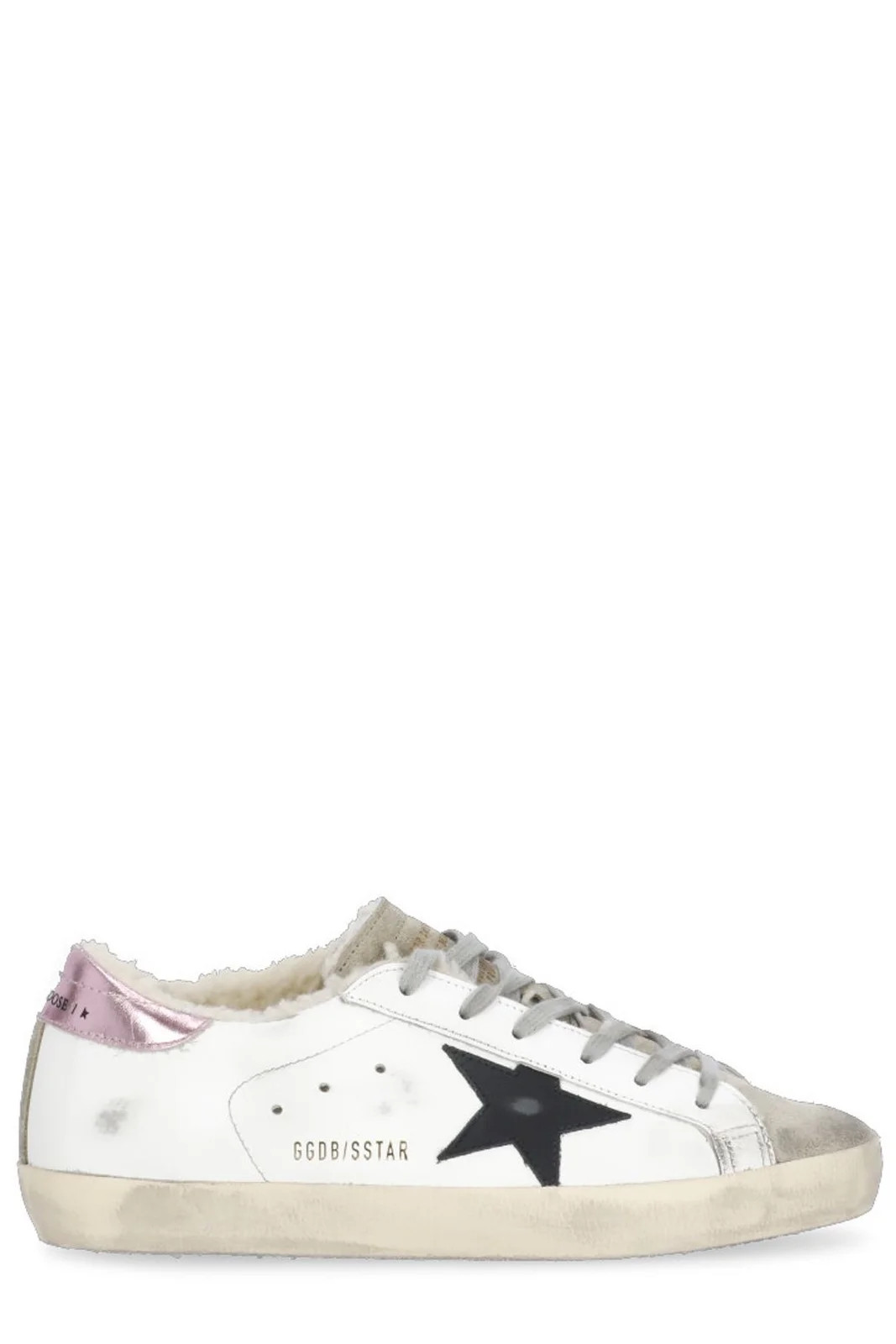 Golden Goose Deluxe Brand Star-Patch Low-Top Sneakers | Cettire Global