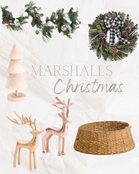 @marshalls Christmas Decor. Affordable decor and a huge selection! #marshalls 

#LTKSeasonal #LTKHoliday #LTKhome