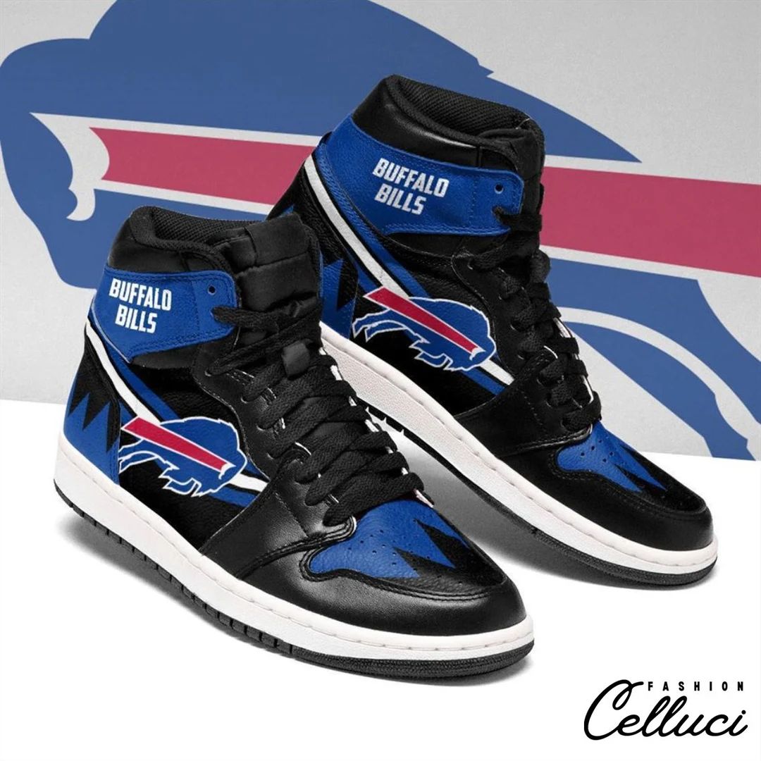 Buffalo-Bills Air Jordan 1 Custom Shoes Sneaker V1, Buffalo-Bills  Air Jordan 1, Buffalo-Bills  S... | Etsy (US)