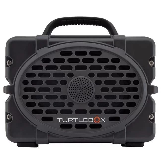 Turtlebox 3010610 Wireless Bluetooth Weather Resistant Portable Speaker&#44; Gray - Walmart.com | Walmart (US)