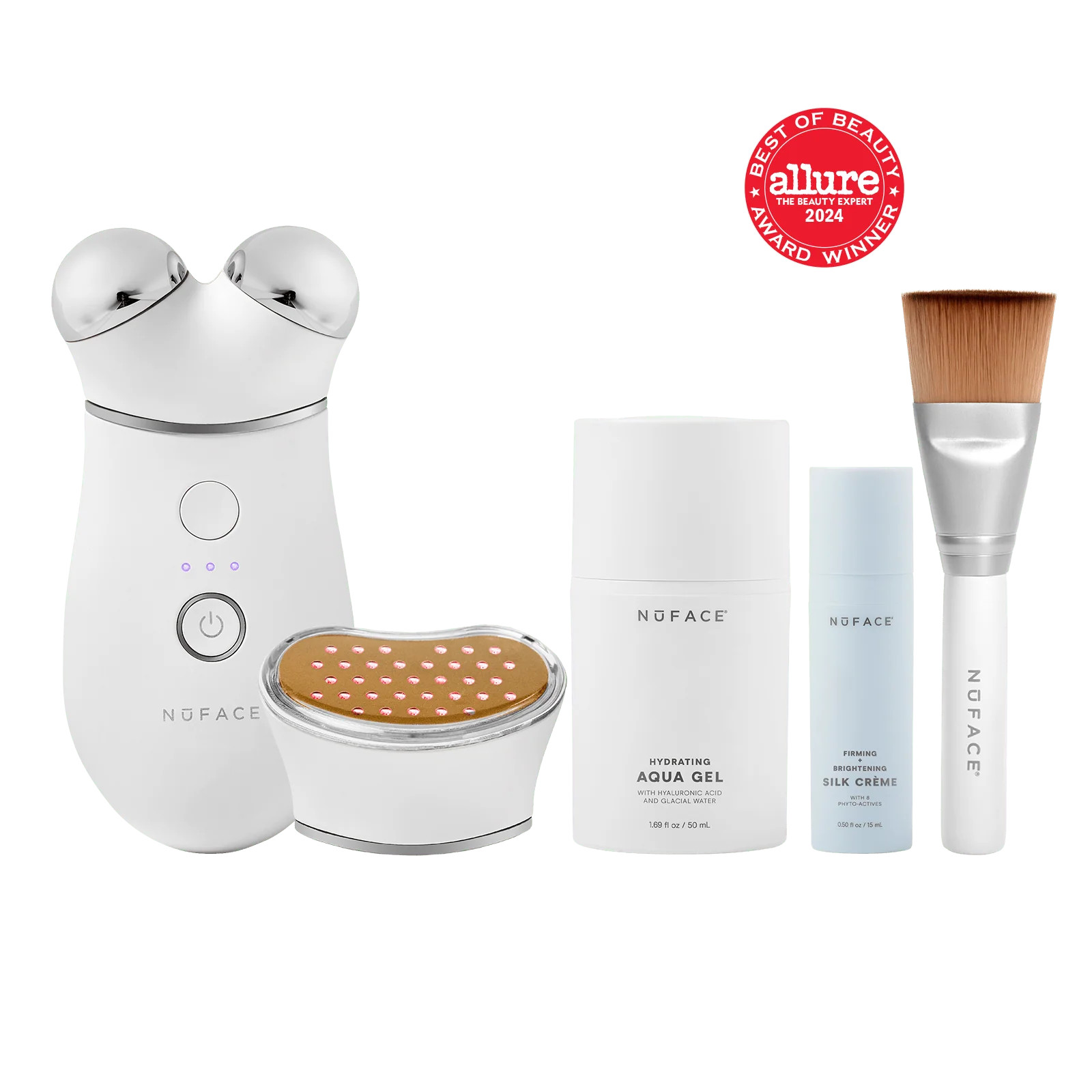 TRINITY+ and Red Light Therapy Attachment Set | NuFACE | NuFace