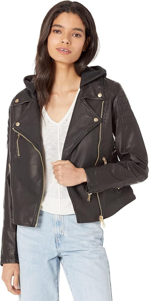 Free People Harriett Faux Leather | Amazon (US)