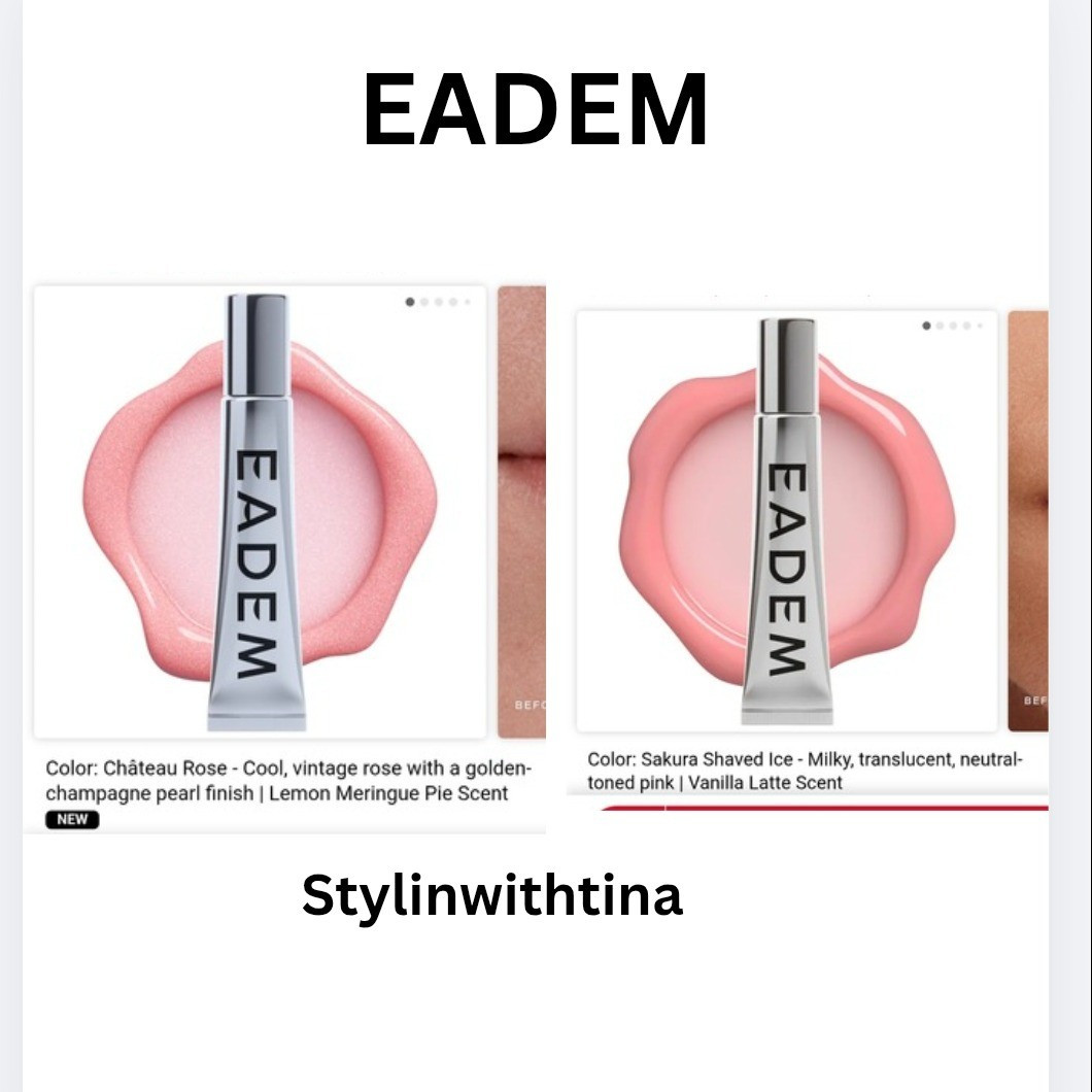 Lip balm ive been wanting to try!!#stylinwithtina #eadem#lipgloss#beauty#lipbalm

#LTKBeauty #LTKselfcare #LTKdayinmylife