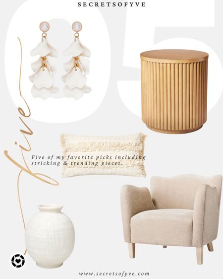 Secretsofyve: These pieces are so versatile and trendy! Home decor & jewelry. Newlywed home ideas. @target
#Secretsofyve #ltkgiftguide
Always humbled & thankful to have you here.. 
CEO: PATESI Global & PATESIfoundation.org
 #ltkvideo @secretsofyve : where beautiful meets practical, comfy meets style, affordable meets glam with a splash of splurge every now and then. I do LOVE a good sale and combining codes! #ltkstyletip #ltksalealert #ltkfamily #ltku #ltkfindsunder100 #ltkfindsunder50 #ltkover40 #ltkplussize #ltkmidsize #ltkhome secretsofyve

#LTKWorkwear #LTKSeasonal #LTKWedding