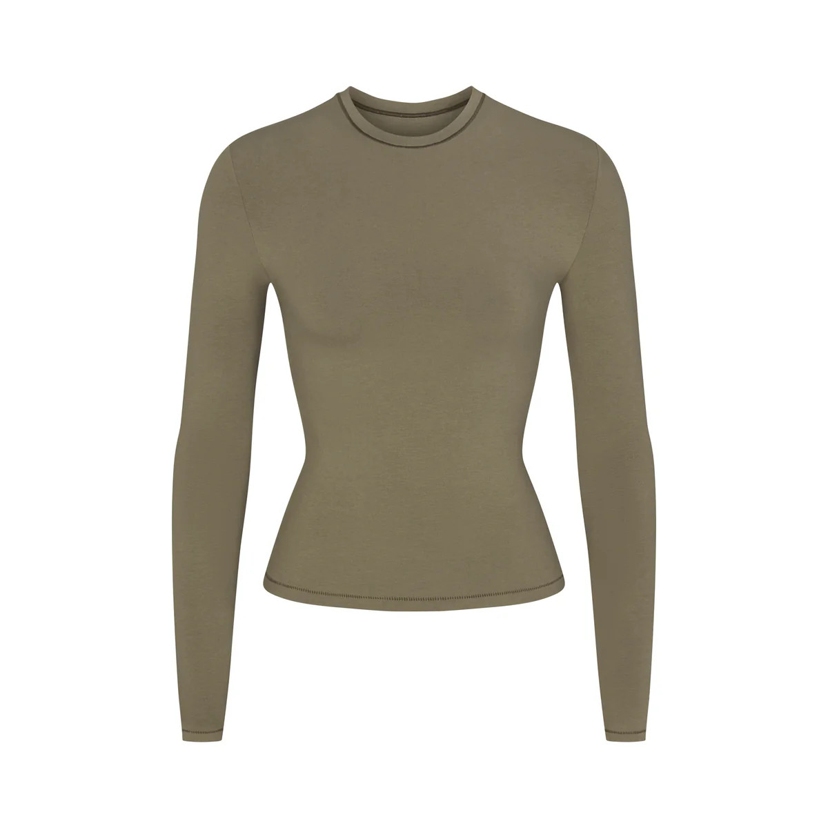 LONG SLEEVE T-SHIRT | SKIMS (US)