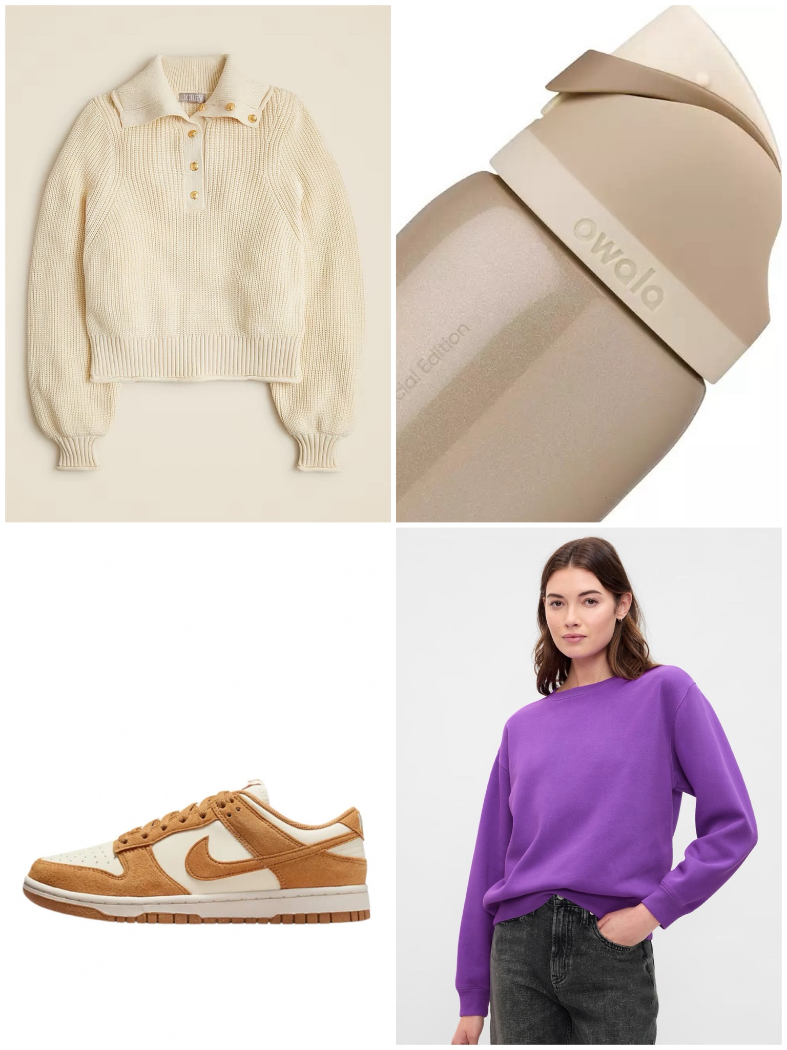 Last weeks favorites:
J.Crew sweater with gold buttons
Owala Freesip in Limited Edition beige sparkles
Nike Dunks (extra 30% off!)
Gap Factory bright violet!!

#createdcolorful #createdcolorfulspring #hocspring #tcispring #pcaspring #lightspring #warmspring #truespring #brightspring #clearspring #paintboxspring #bluespring

#LTKShoeCrush #LTKGiftGuide #LTKCyberWeek