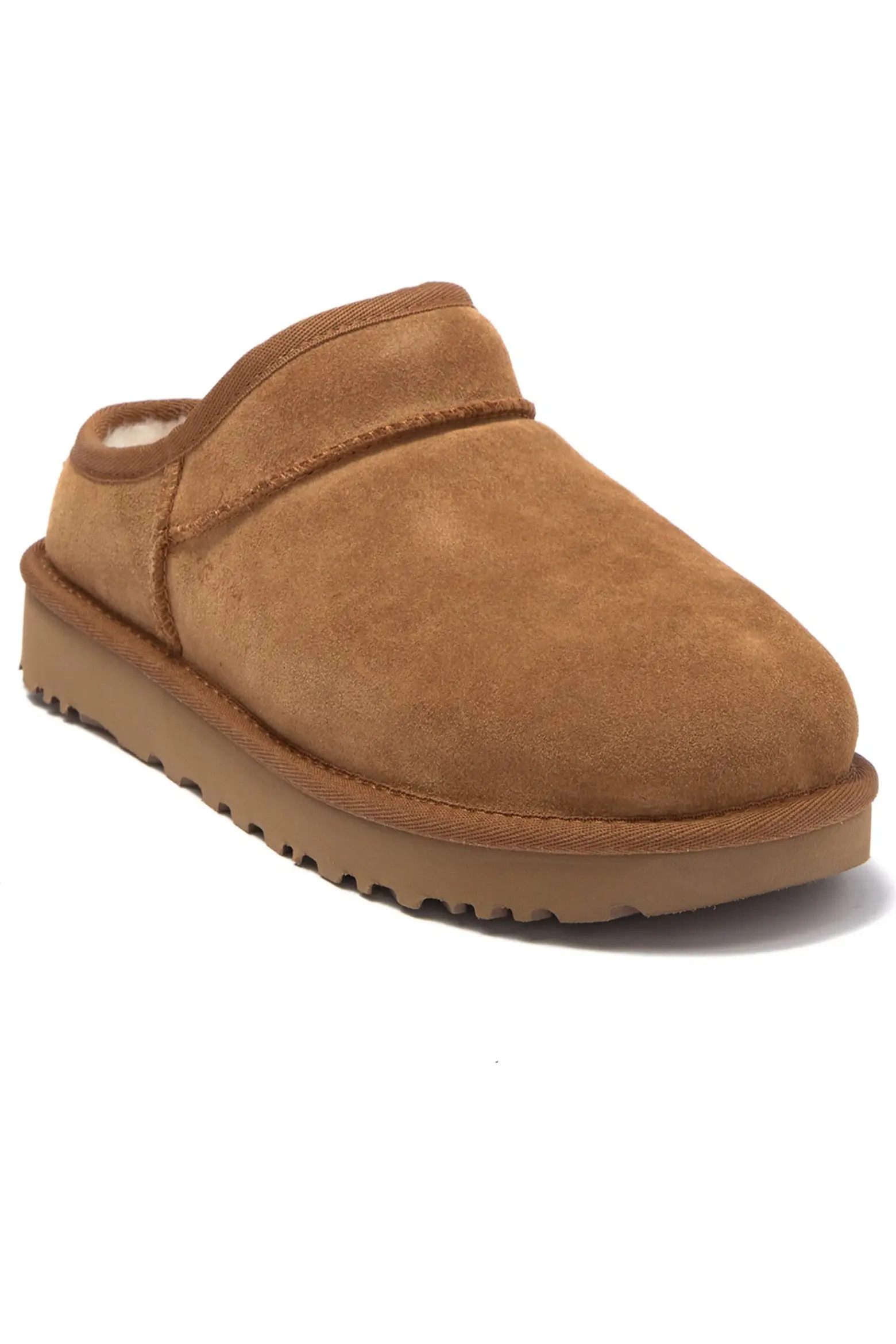 UGG® Classic Slipper in Grey at Nordstrom Rack, Size 7 | Nordstrom Rack