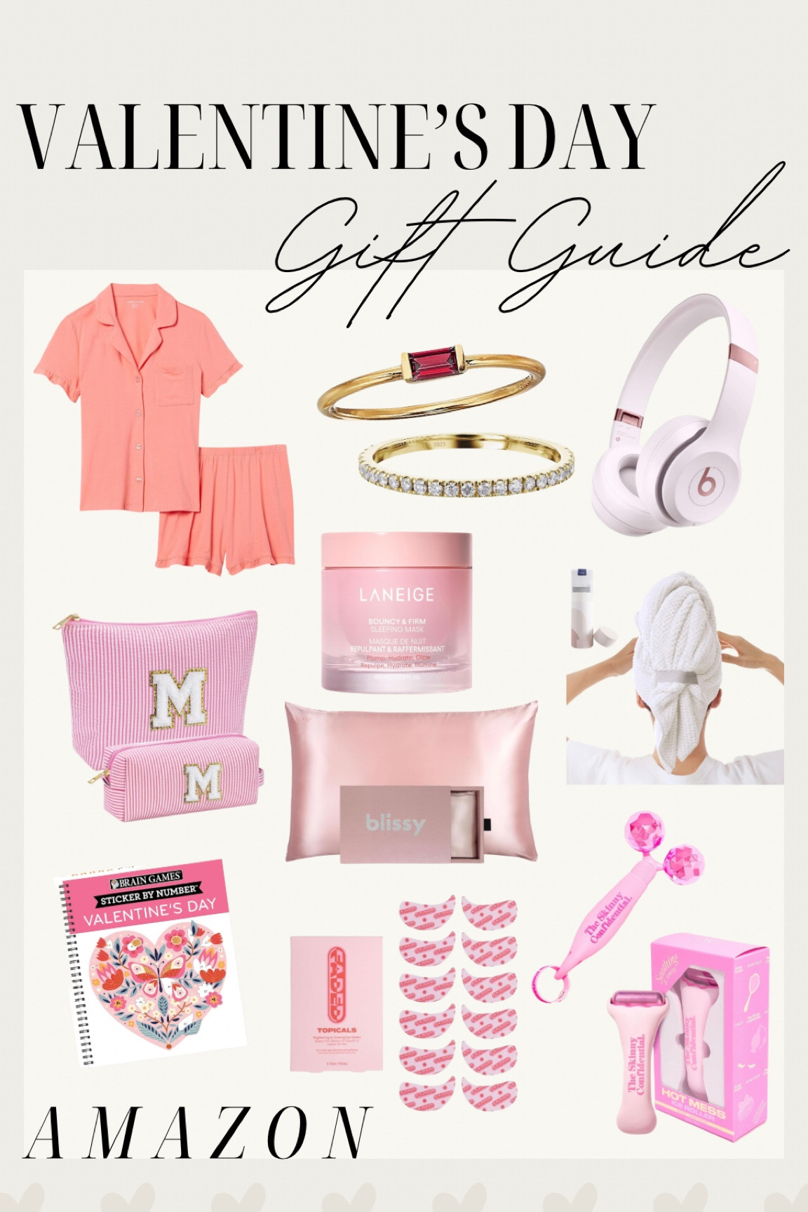 Valentine’s Day gift ideas from Amazon!💗

gift guide, galentines, valentines, gift ideas, Amazon, gifts for her

#LTKGiftGuide #LTKMostLoved #LTKOver40

#LTKGiftGuide #LTKMostLoved #LTKOver40