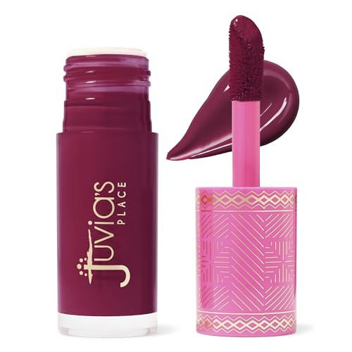Juvia's Place Blushed Liquid Blush SweetBerries - Dewy Tint Cheeks Makeup Glow Pigment Effortless Beauty Long Lasting Cosmetics Soft Creamy Natural Buildable All Skin Color Light Flawless Finish Blend | Amazon (US)