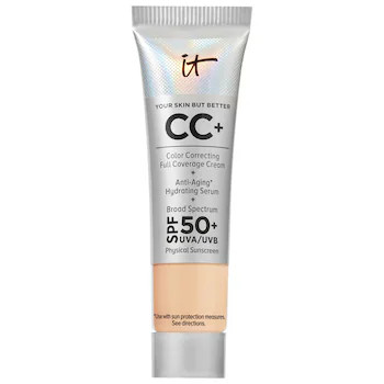 Mini CC+ Cream Full Coverage Color Correcting Foundation with SPF 50+ - IT Cosmetics | Sephora | Sephora (US)