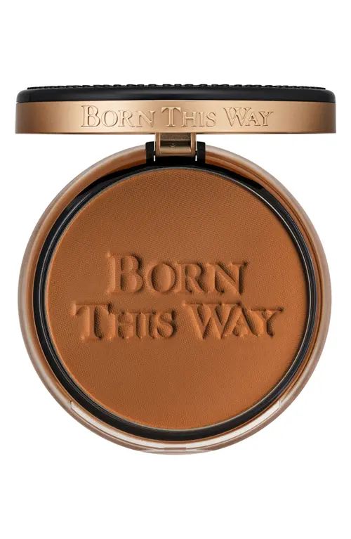 Too Faced Born This Way Pressed Powder Foundation in Cocoa at Nordstrom | Nordstrom