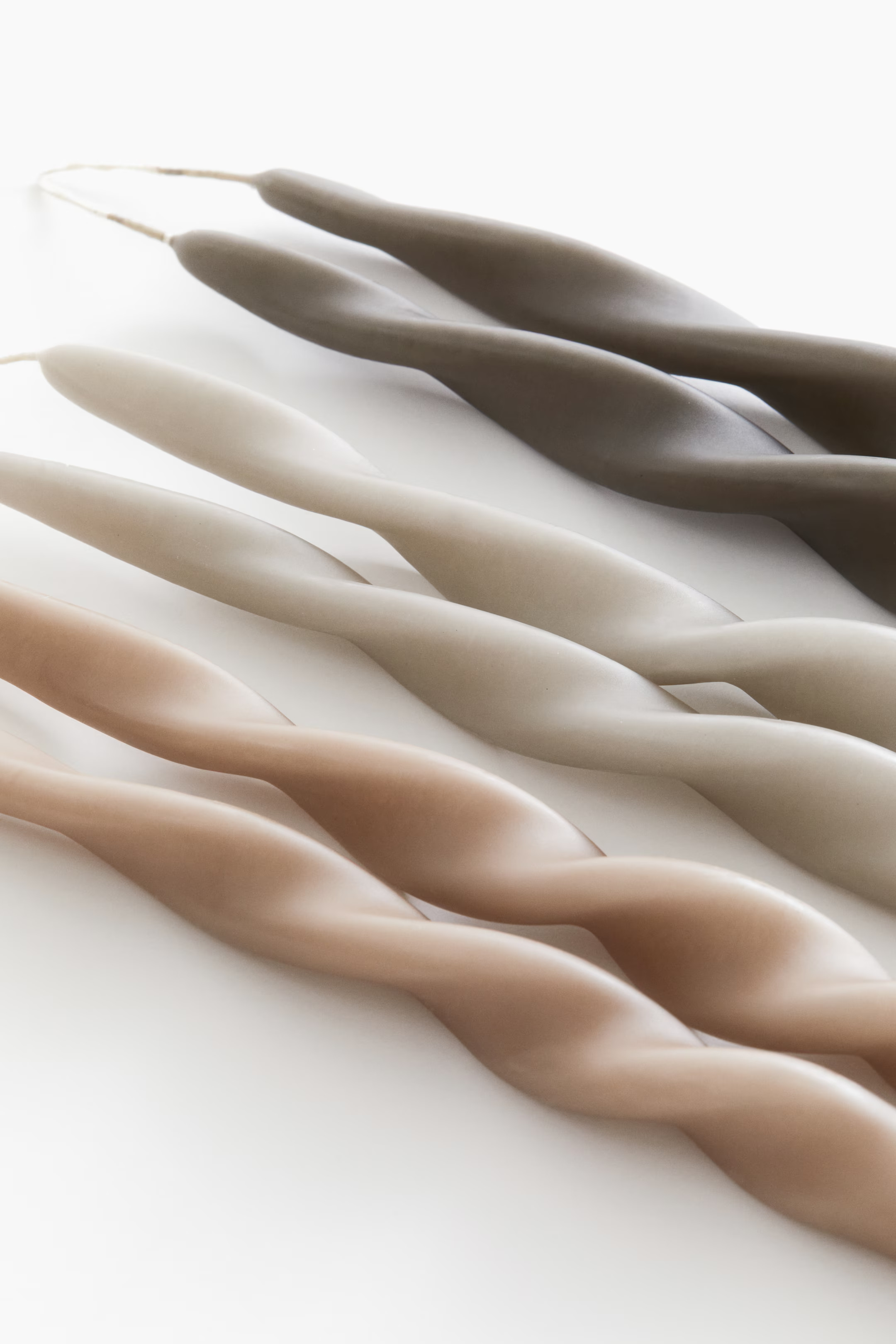 6-pack Spiral Taper Candles | H&M (US + CA)