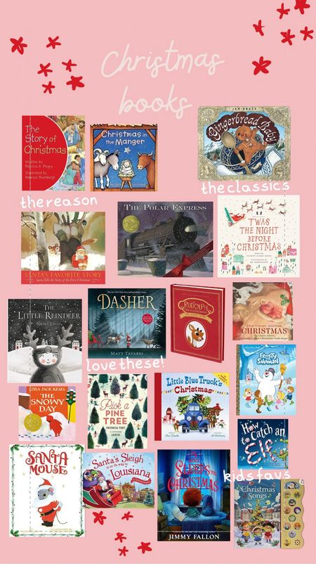 Christmas books, children’s Christmas books, holiday books 📚 Christmas gifts, Christmas gift ideas 

#LTKkids #LTKHoliday #LTKSeasonal
